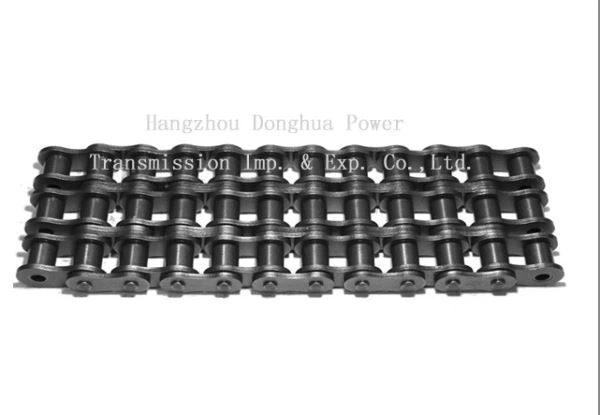 Chaînes à rouleaux de précision triplex à pas court